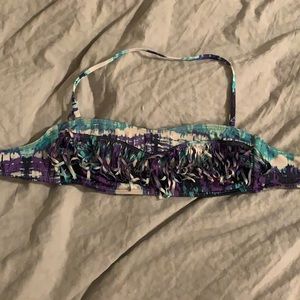 Fringe Swim Top